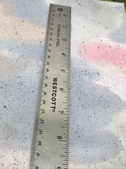 Background Fabric for Quilters Grey Beige Pink Speckled 1/2 Yd Cotton