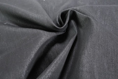 9 3/4 Yards x 56″ Wide Shason, Inc Sportswear Suiting Fabric Vintage Black