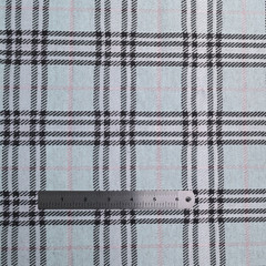 Stretch Double Knit Fabric(Mint / Pink / Black) – By the Yard/Apparel Fabric