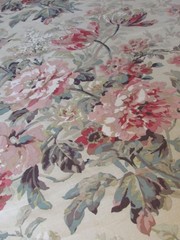 P/Kaufmann Home Decor Interior Fabric 9 Yards English Country Floral Cottage