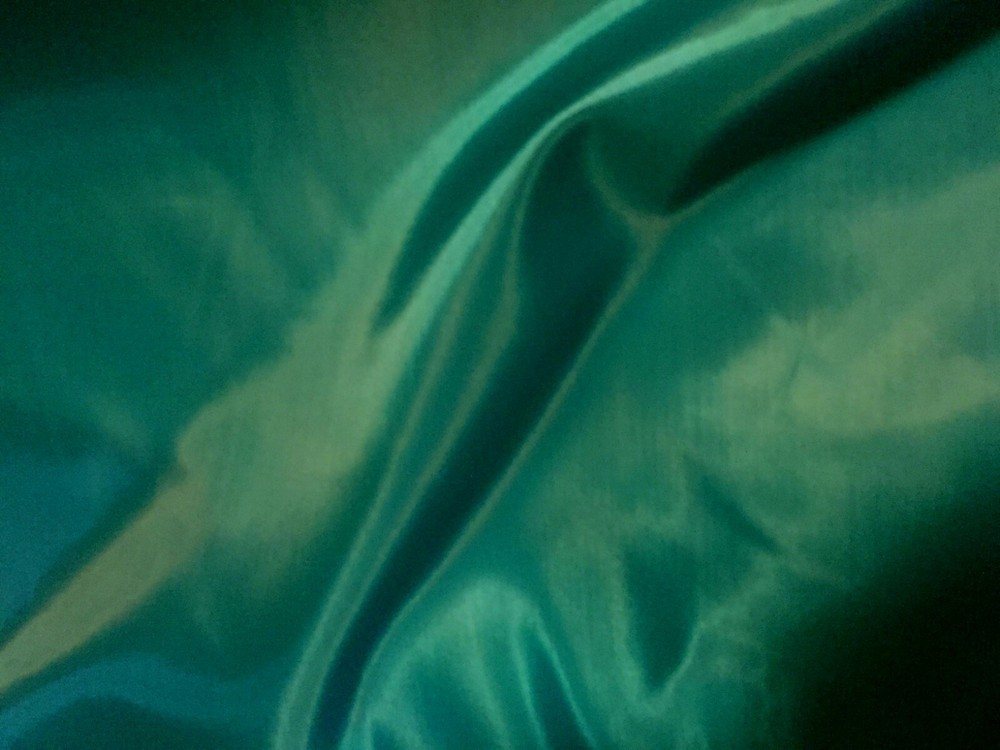 Awesome TEAL SPRUCE BLUE GREEN Light Weight Silk-Like Fabric or Lining