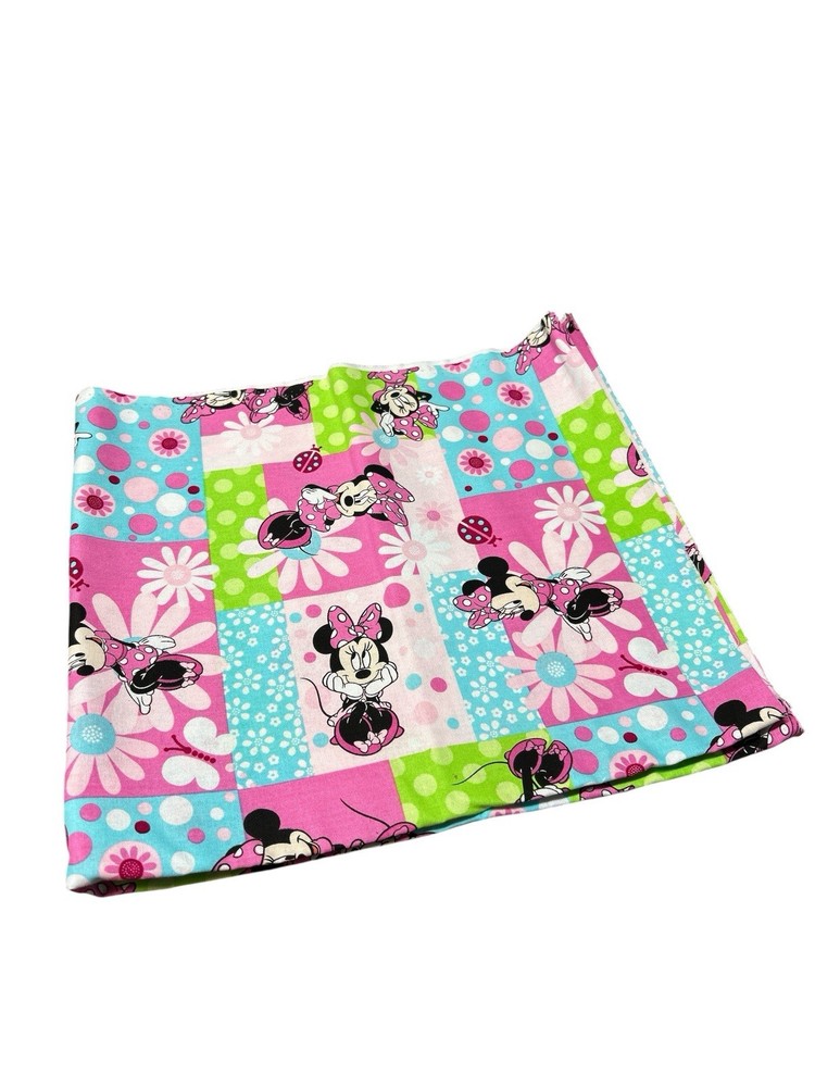 Disney Minnie Mouse Pink Craft Sewing Fabric 2015 Springs Creative Products