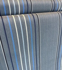 20 YARDS SUNBRELLA SHADE OUTDOOR WATERPROOF FABRIC MOTIVE DENIM 4895 47″ WIDE