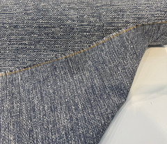 Sugarshack Blue Raincloud Performance Upholstery Chenille Fabric By The Yard