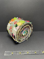 20-pc. 2.5″ Jelly Roll – 100% quilting cotton