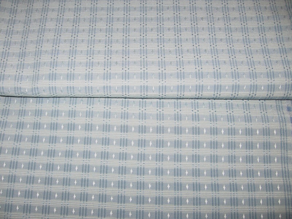 UPHOLSTERY FABRIC REMNANT BABY BLUE 56″ X 2 1/2 YARDS
