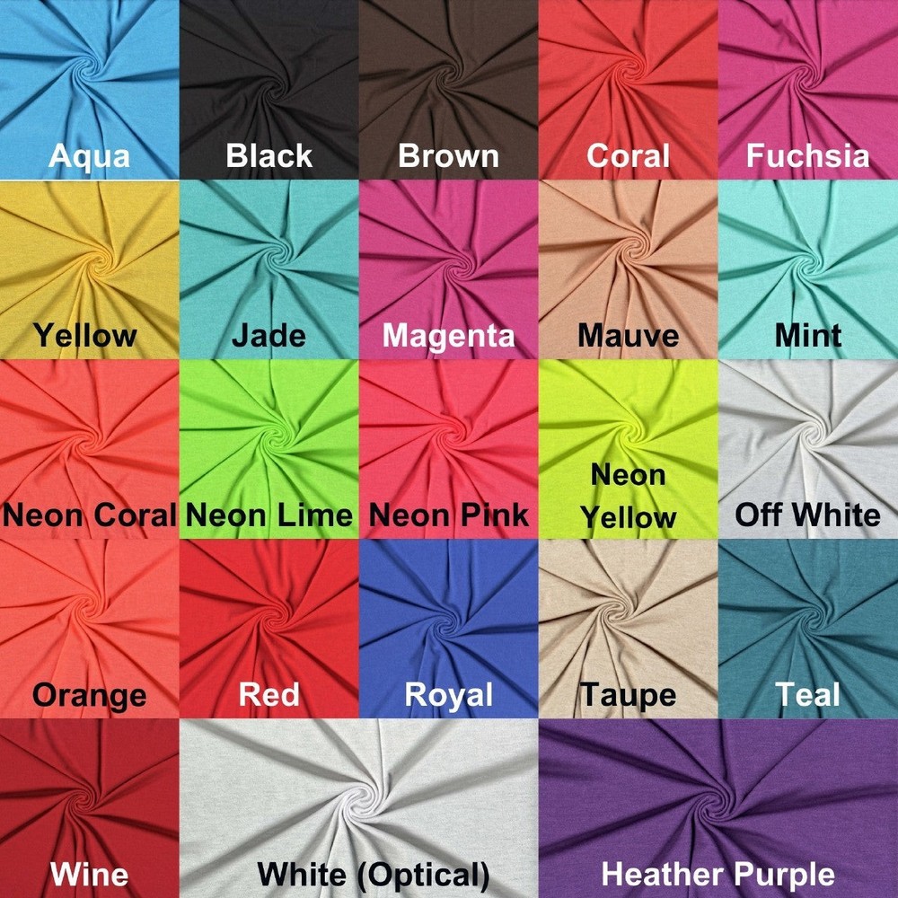 Phoenix Knit Fabric – Stretch, Soft Mesh Apparel Sewing