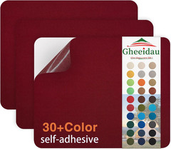 Gheeidau Canvas Repair Patch 9×11 Inch 3Pcs Waterproof Self-Adhesive Fabric Repa