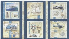 WANDERLUST ~ Dan Morris (26719 N) PANEL 24″ X 45″