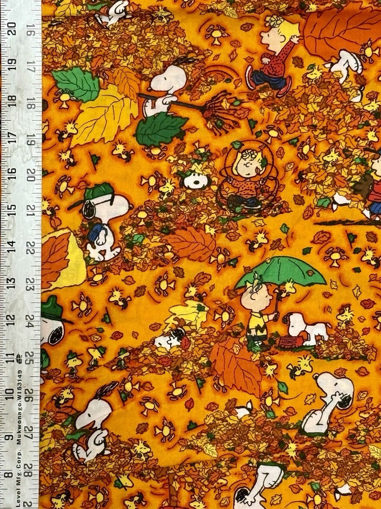 VTG 2007 Snoopy Fall Scenic (Springs Global) – BTFQ: 18” x 22”