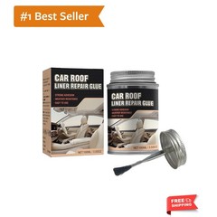 Car Headliner Adhesive,Headliner Repair Glue,Upholstery Glue for Cars,Car Roo…