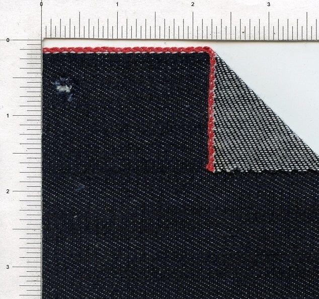 ISKO Mills Turkey Lightweight Selvedge Denim Indigo Fabric 32″ 9oz
