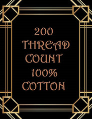Bible Verse – Fabric Art Quilt Block – Feathers- 100% Cotton 0490