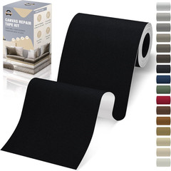 4 x 79 inch Canvas Repair Patches Canvas Fabric Patch Self-Adhesive Fabric Repai