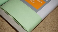 (4 Set) Two 2 Yard Pre-Cut Solid Poly Cotton Fabric – Pale Lime Green
