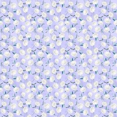Morning Blooms Cream Stripes 44″ Wide Wilmington Prints Quilt Fabric