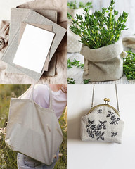 39 X 55 Inch Natural Pure 100% Linen Fabric, Plain Solid Colour Linen Fabric Clo