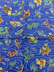 ⚜️Lot of 3 Half Yds Whimsical Nature Cotton Quilt Craft Fabrics 1.5 yds Total