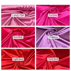 Stretch Charmeuse Satin Fabric – 60″ Silky Smooth Satin for Dressmaking Wedding