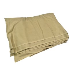 6 Yard 9″ x 43″ Tan Khaki Beige Fabric Solid Neutral Utility DIY Craft