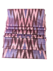 PURE UZBEK IKAT SHOI SILK FABRIC-FINE & DELICATE-100% SILK – TOP QUALITY FABRIC