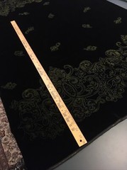 silk Velvet Fabric base all natural fiber 1yd  54“wide