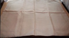 One Piece of Beige Woven FABRIC for Home Decorating, 28″ Wide x 22 1/2″ Long