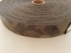 MURDOCK A-Tacs Jacquard Webbing Brown 1.5 Inch Double Side Full Roll 50 Yard