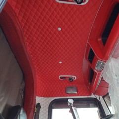 Faux Leather Fabric PVC Foam Backing Quilted Vinyl Car Auto Interior Decor
