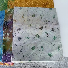 High-Quality Quilting Fabric, One Yard Bundles Package Of 10 Assorted Multicolor