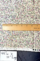 Cotton fabric lot calico cotton pieces Petite Fleurs, Hoffman Intl, Jaftex plus