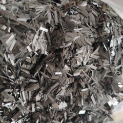 1pc 500g Short Chopped Real Carbon Fiber for Forged Forging Cover Decorate