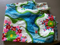 Material/Fabric Lot of 25 Assorted pcs 8 lbs of fabric Some large pieces