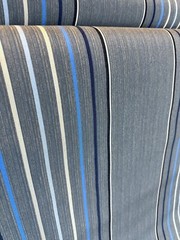 20 YARDS SUNBRELLA SHADE OUTDOOR WATERPROOF FABRIC MOTIVE DENIM 4895 47″ WIDE