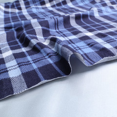 Plaid Double Brushed Poly Spandex Jersey Knit Fabric (5 Colors) – By the Yard