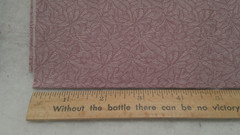 Fabric Benartex Lavender Purple Floral on Mauve 45″ x 9″ $3.25