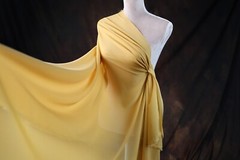 12 Colors Green-Yellow Hi Multi Chiffon Fabric – 60″ Wide SWATCH 2×2
