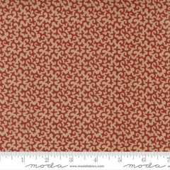Rose 38125 16 Brick Red Moda Jo Morton