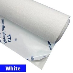 Self Adhesive Faux Suede Fabric Wrap Film Sticker Stretch Diy Car Interior Craft