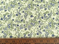 Vintage Cotton Quilt Fabric “Dainties” Floral Rober Kaufman by 1/2 Yard