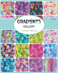 Gradients Gallery Layer Cake® 33880LC Moda Precuts Precuts Layer Cake 10″ square