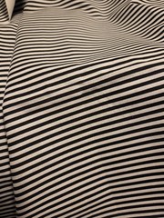 Extra Wide JOANN Collection Black&White Stripe Fabric/Craft/110″wide/LOT-Read