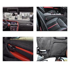 60″W Suede Headliner Fabric Auto Ceiling Replacement Repair 20″/72″/132″/216″L