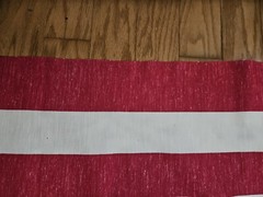 American Flag Fabric Panel 60″ X 35″