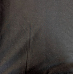 Black Cotton or Cotton Blend Fabric approx 44″ Wide By The Yard