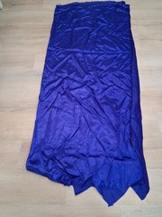 Satin and Lace Fabric Remnants for Dress Making and Doll Clothes. LOT