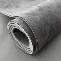 3mm Thick Suede Headliner Fabric Foam Back Auto Roof Repair Upholstery Material