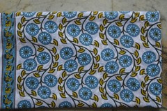 100% Cotton New Floral Print 15 Yard Fabric NO TARRIF CHARGES 100%✅ ZK_42*