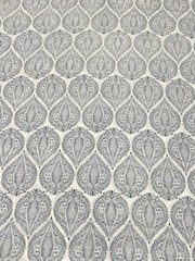 2.5 Yard Hand Block Print Handmade Cotton Indian Natural Sanganeri Print Fabric.