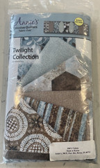 Annie’s Creative Quilters Fabric Pack+ Pattern, Benartex Collection FQ067 New